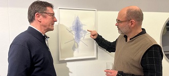 Kunstverein Würzburg eröffnet Saison mit Klaus Lomnitzer